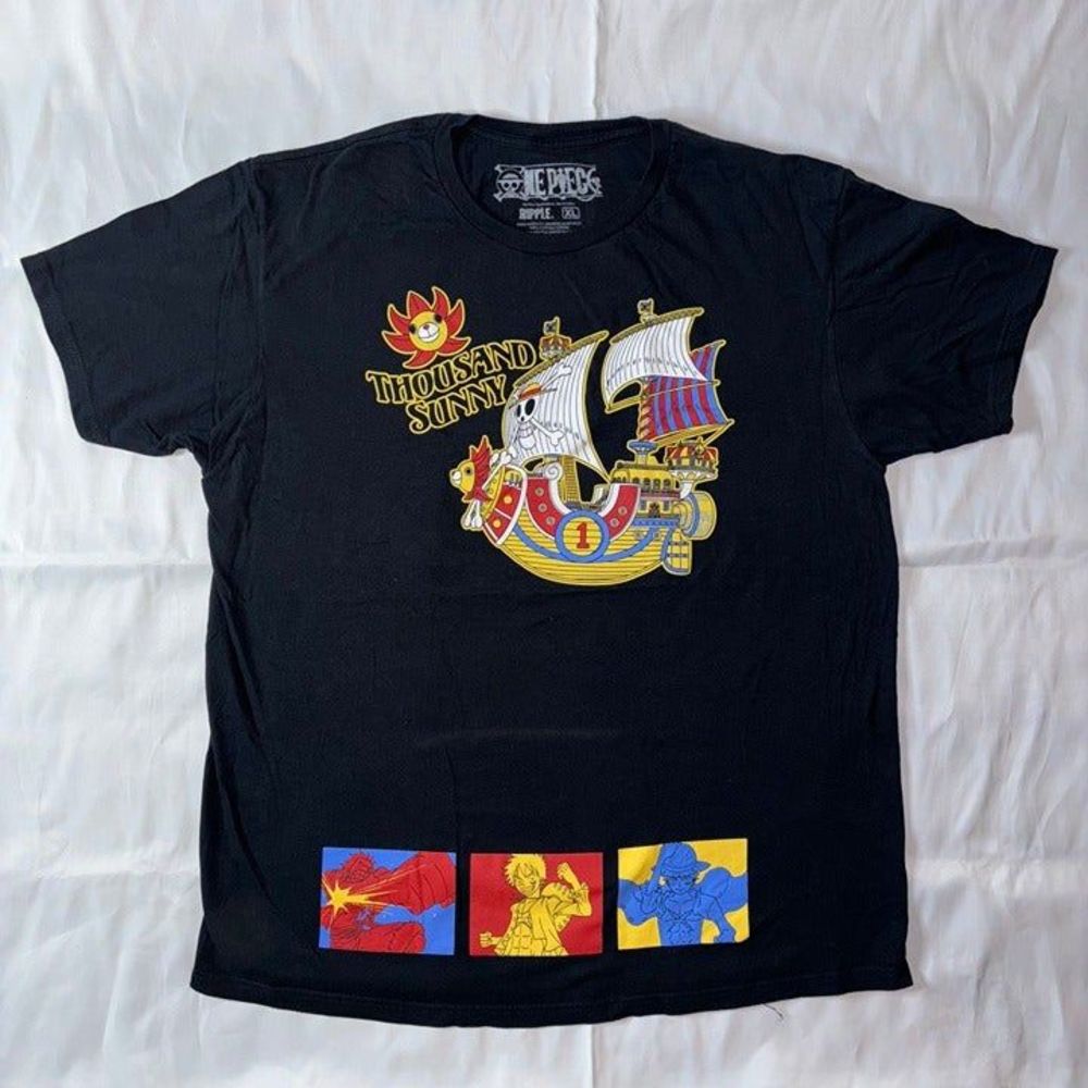 One Piece Strawhat Crew T-Shirt